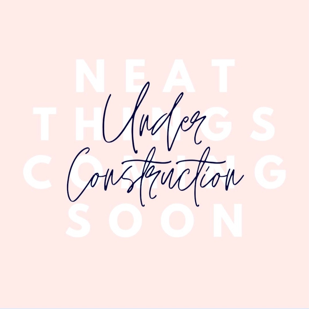 Stay Tuned Poshers…new items coming soon!
